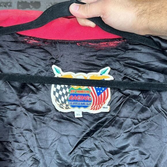 Vintage Jeff Hamilton Winston cup nascar jacket - Picture 7 of 7